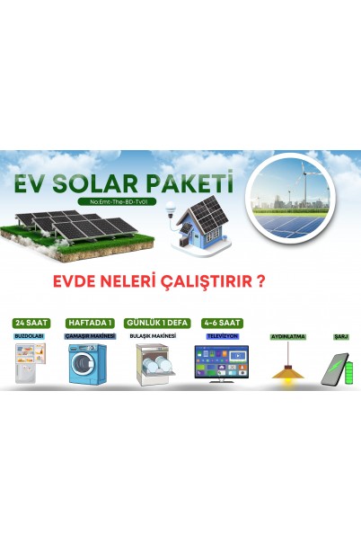 GÜNEŞ ENERJİ SETİ 585W GÜNEŞ PANELİ - 12.8 100Ah LİFEPO4 Akü - Lexron 3Kw 3000W İnverter GÜNEŞ ENERJİ SETİ 585W GÜNEŞ PANELİ - 12.8 100Ah LİFEPO4 Akü - Lexron 3Kw 3000W İnverter